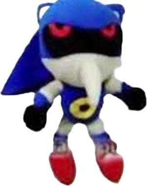 Metal Sonic [HUE] (Sonic CD) AI cover generator
